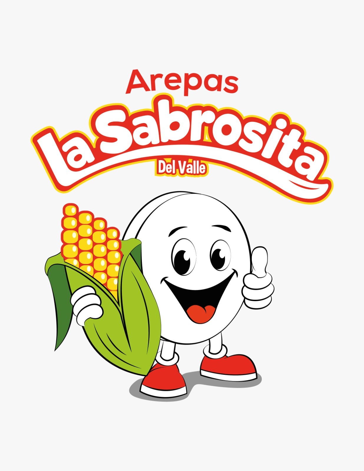 Logo Arepas La Sabrosita Del Valle